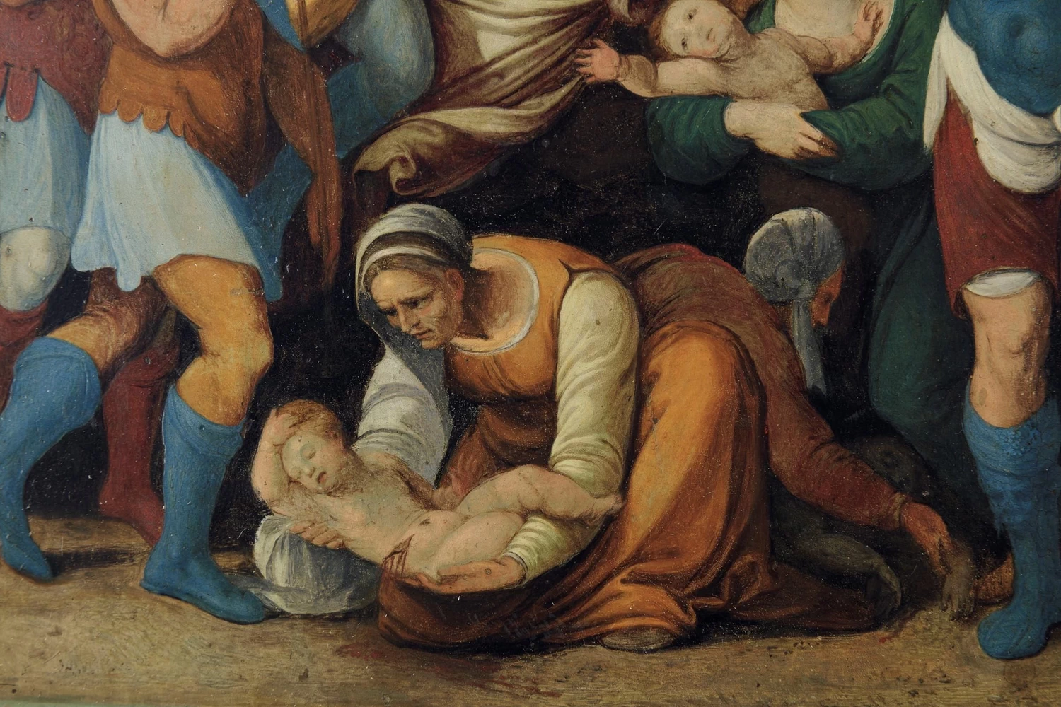Strage degli innoncenti - dettaglio, attribuito